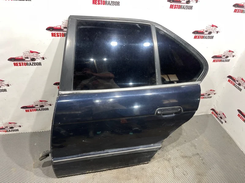 Дверь задняя левая BMW 5 E 34 M50B25 1994 - миниатюра 3