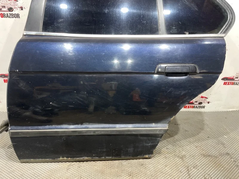 Дверь задняя левая BMW 5 E 34 M50B25 1994 - миниатюра 4