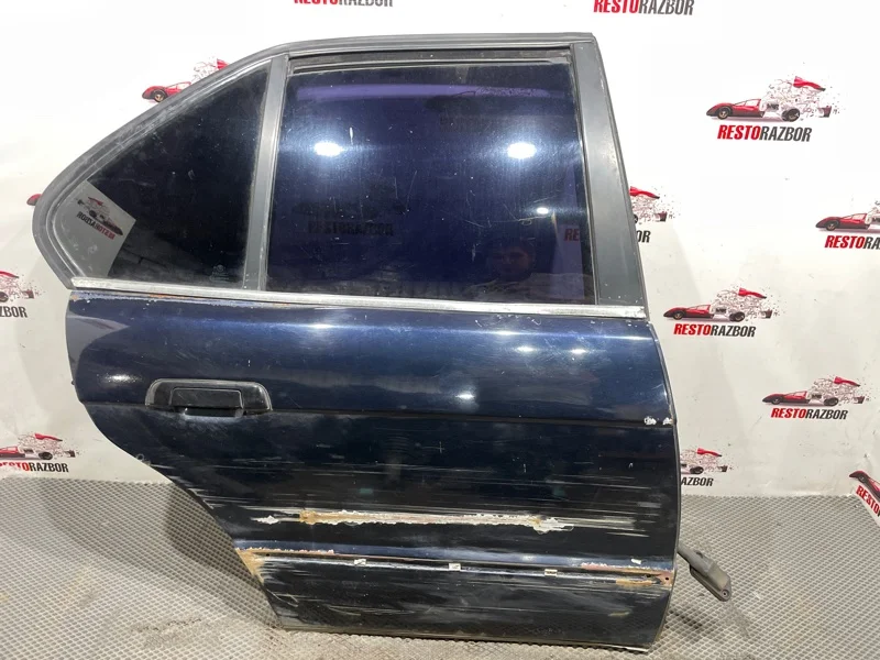 Дверь задняя правая BMW 5 E 34 M50B25 1994 - изображение 1