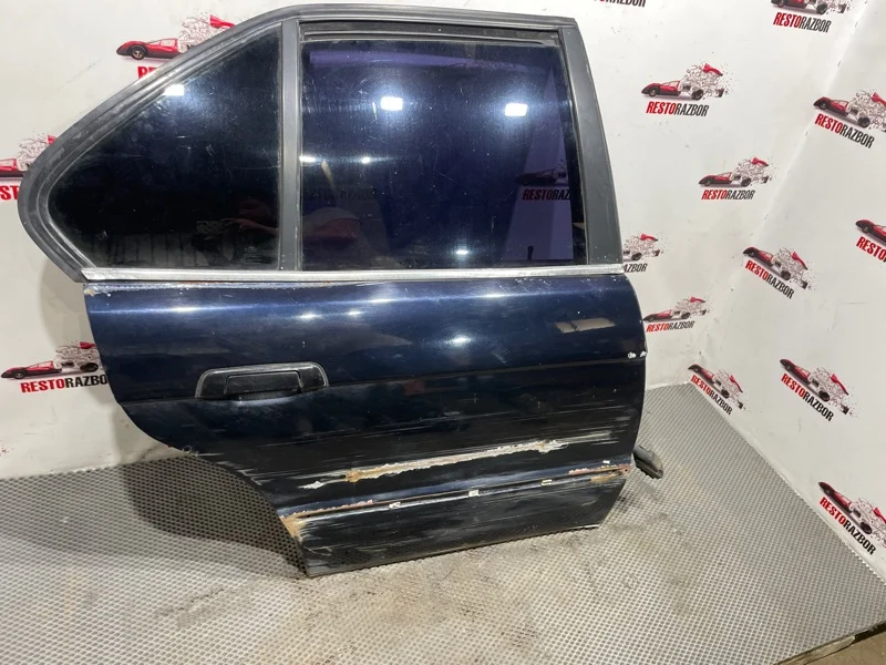 Дверь задняя правая BMW 5 E 34 M50B25 1994 - миниатюра 3