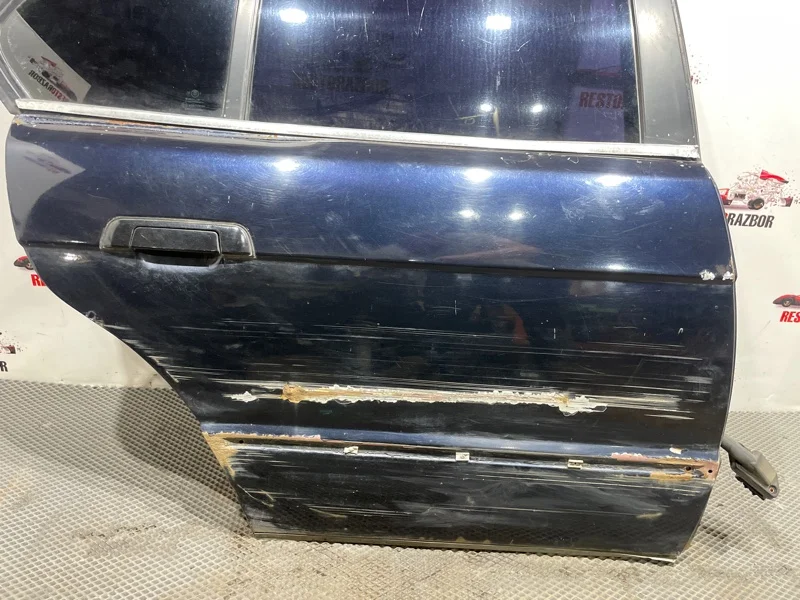 Дверь задняя правая BMW 5 E 34 M50B25 1994 - миниатюра 4