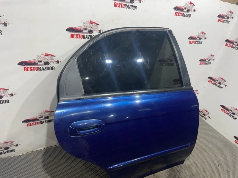 Дверь боковая задняя правая Kia Spectra СЕДАН S6D - миниатюра 4