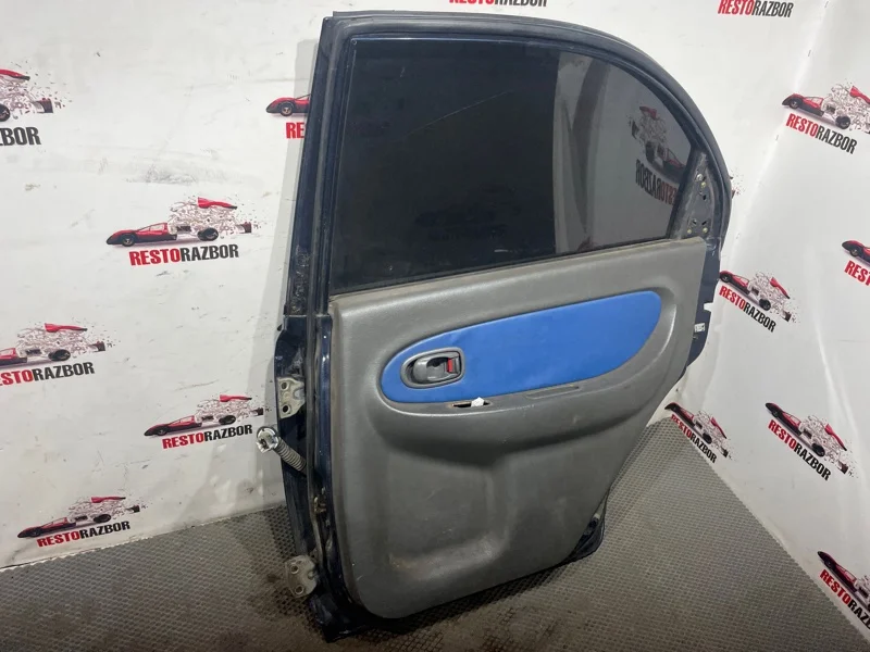 Дверь боковая задняя правая Kia Spectra СЕДАН S6D - миниатюра 6