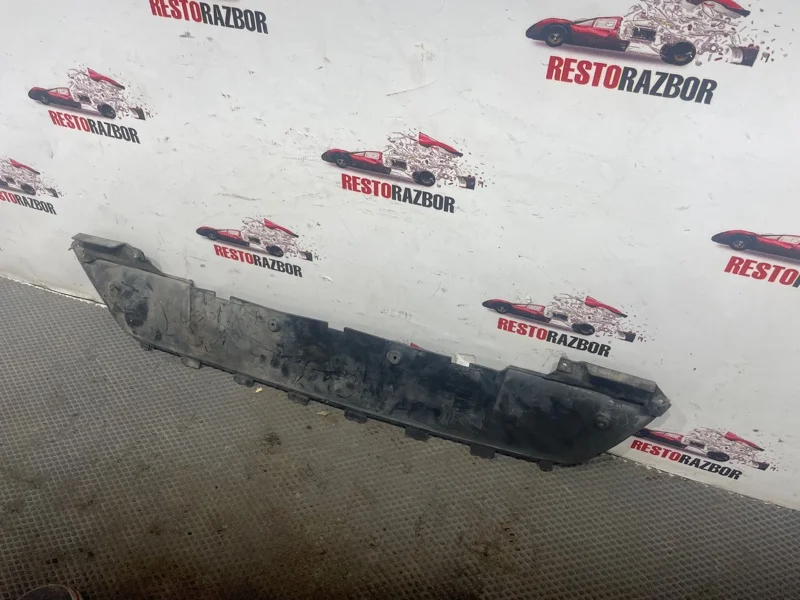 Накладка на бампер передняя Porsche Cayenne - миниатюра 5