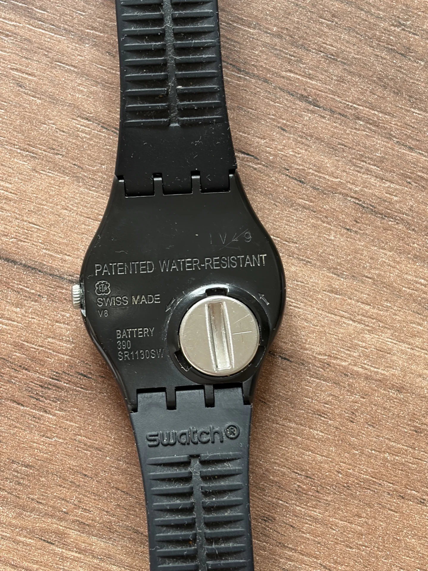 Часы наручный swatch. - миниатюра 2