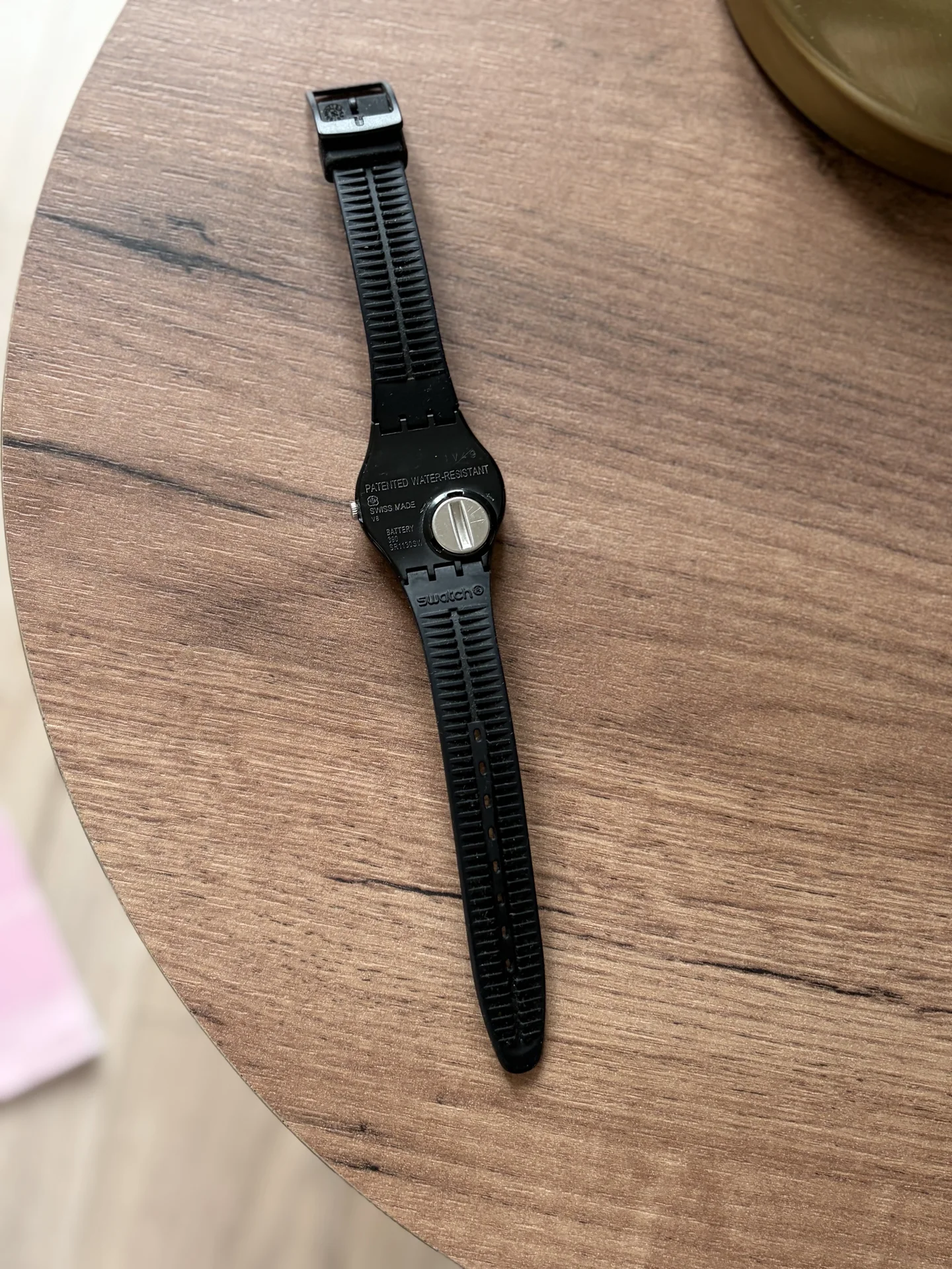 Часы наручный swatch. - миниатюра 3