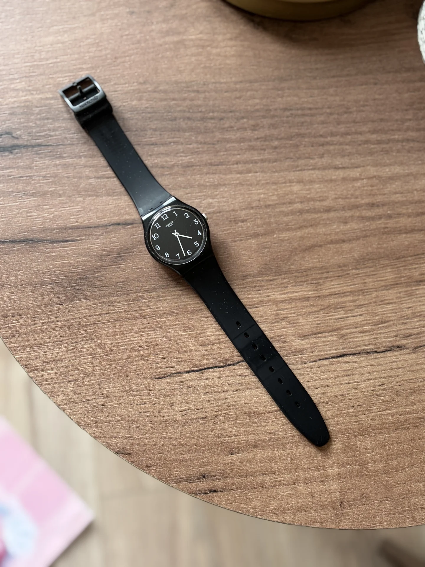 Часы наручный swatch. - миниатюра 4