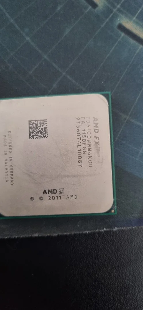 Процессор AMD FX 6100 - миниатюра 2
