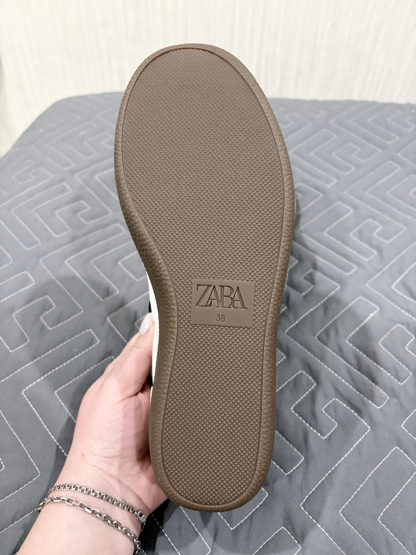 Кеды ZARA  новые ориг 38 - миниатюра 8