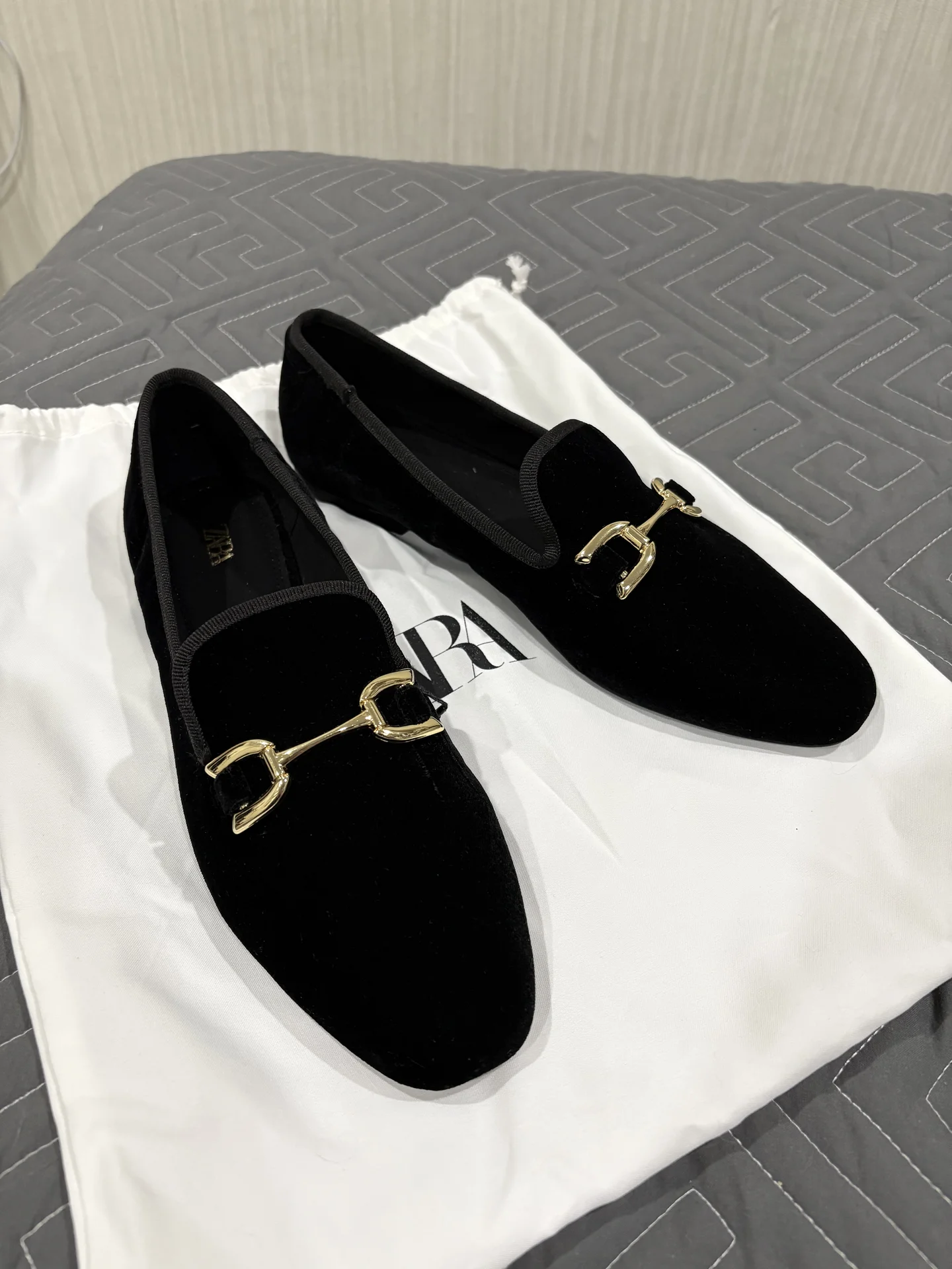 Туфли лоферы новые ZARA 38 - изображение 1