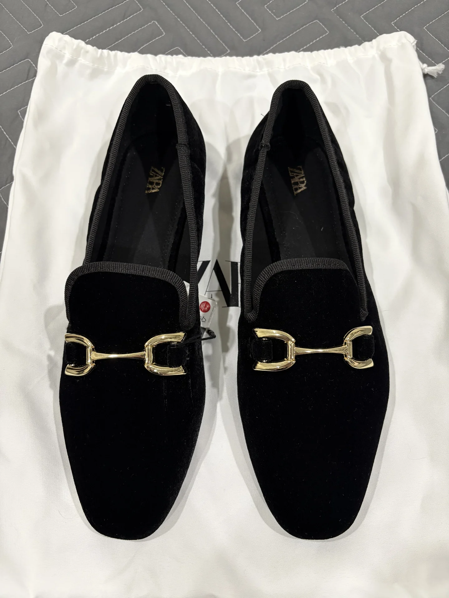 Туфли лоферы новые ZARA 38 - миниатюра 2