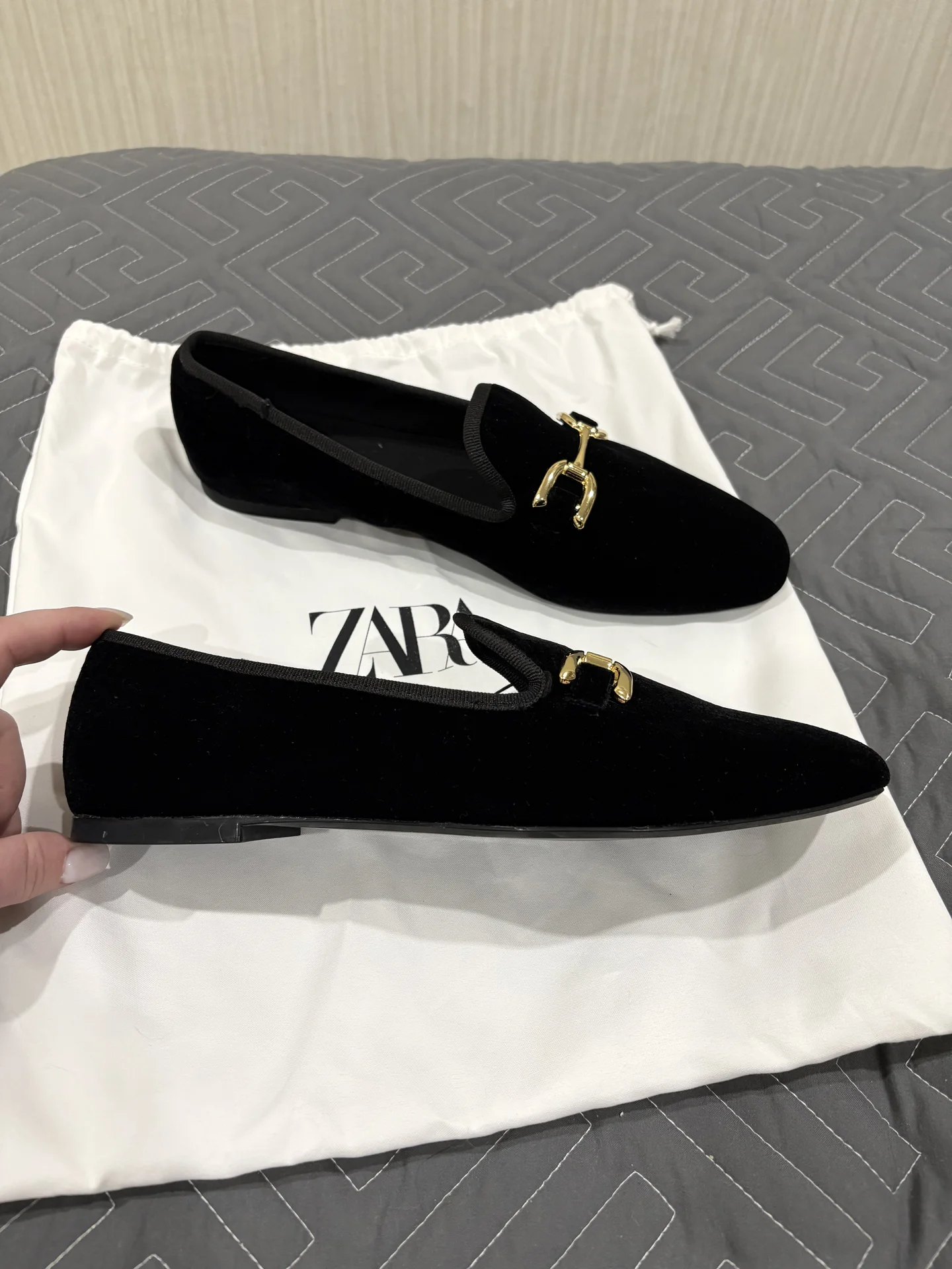Туфли лоферы новые ZARA 38 - миниатюра 3