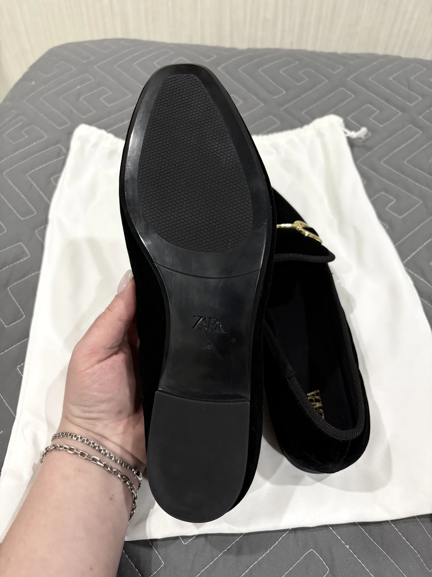 Туфли лоферы новые ZARA 38 - миниатюра 5