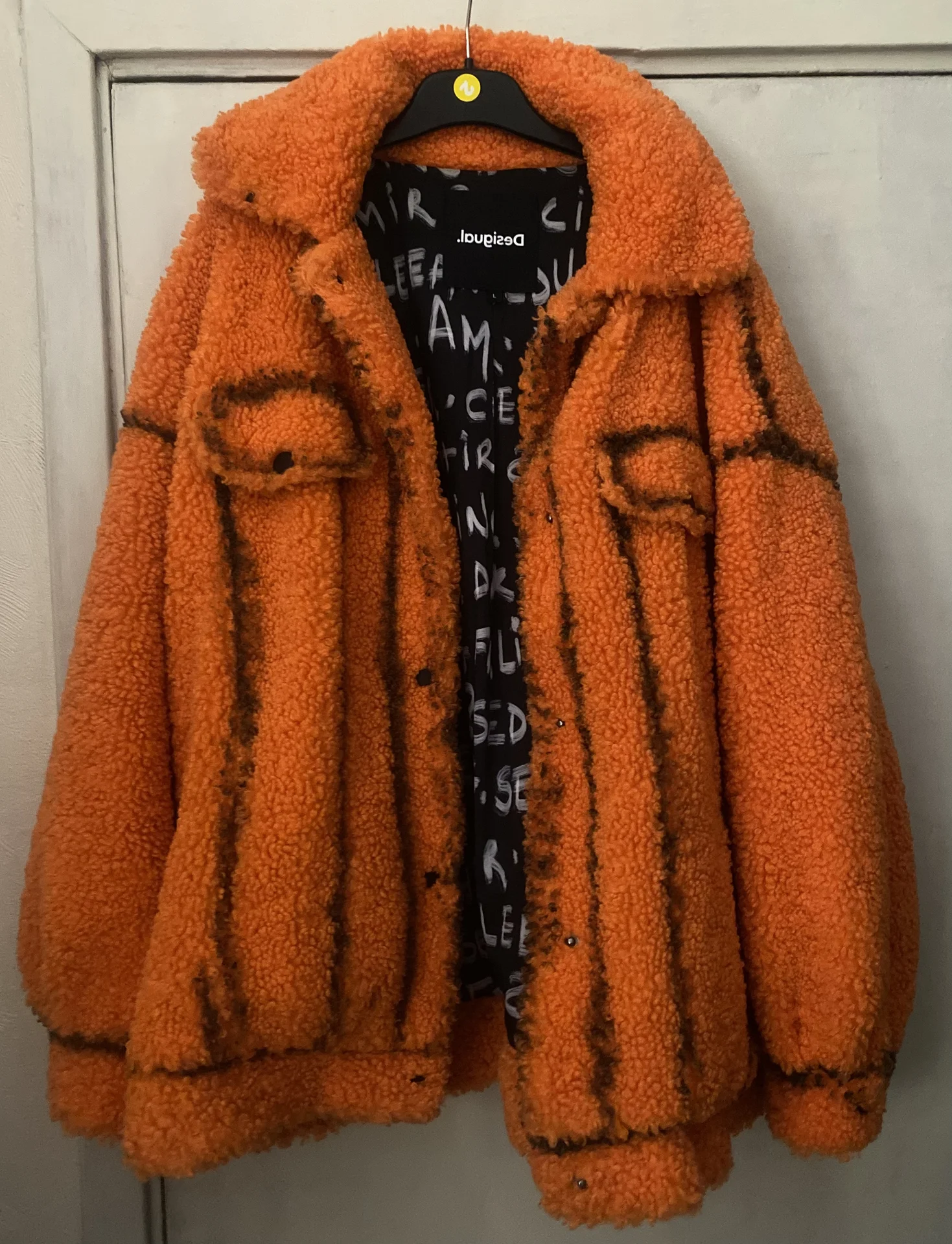 Куртка оранжевая Desigual - изображение 1