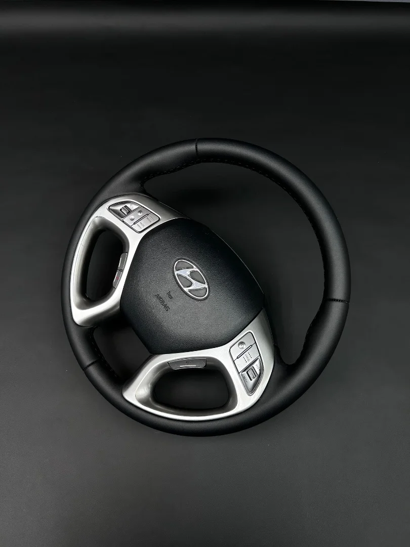 Руль hyndai i35 - миниатюра 2
