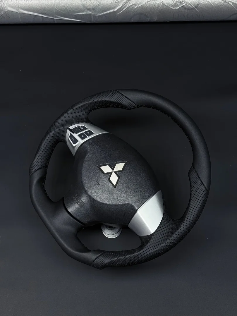Анатомический руль lancer 10 / x - миниатюра 7