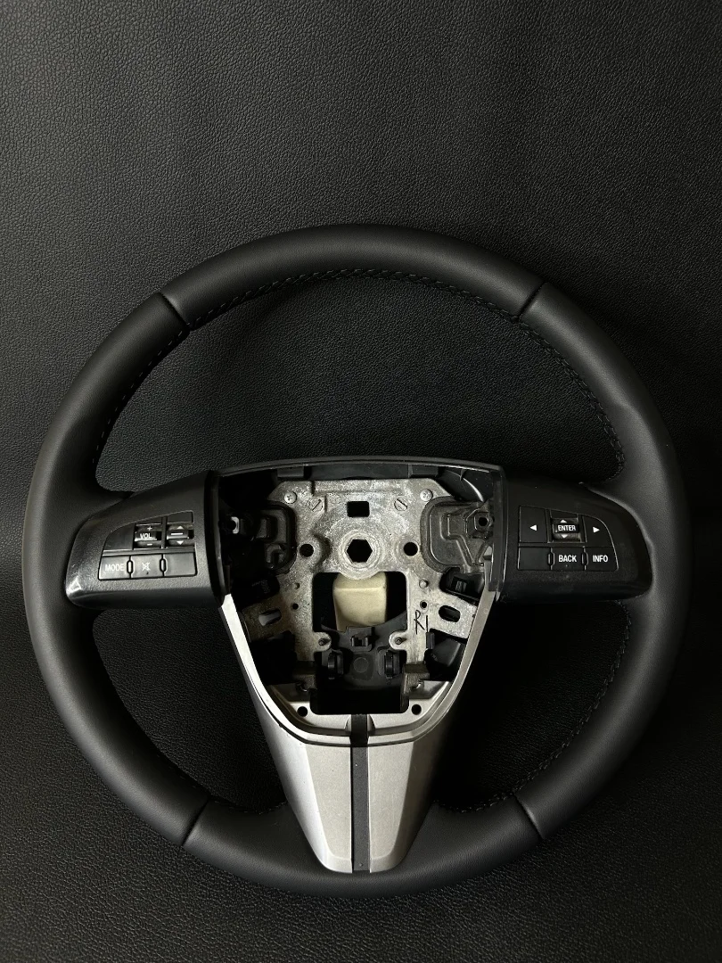 Руль mazda 3 bl / 6gh - миниатюра 2