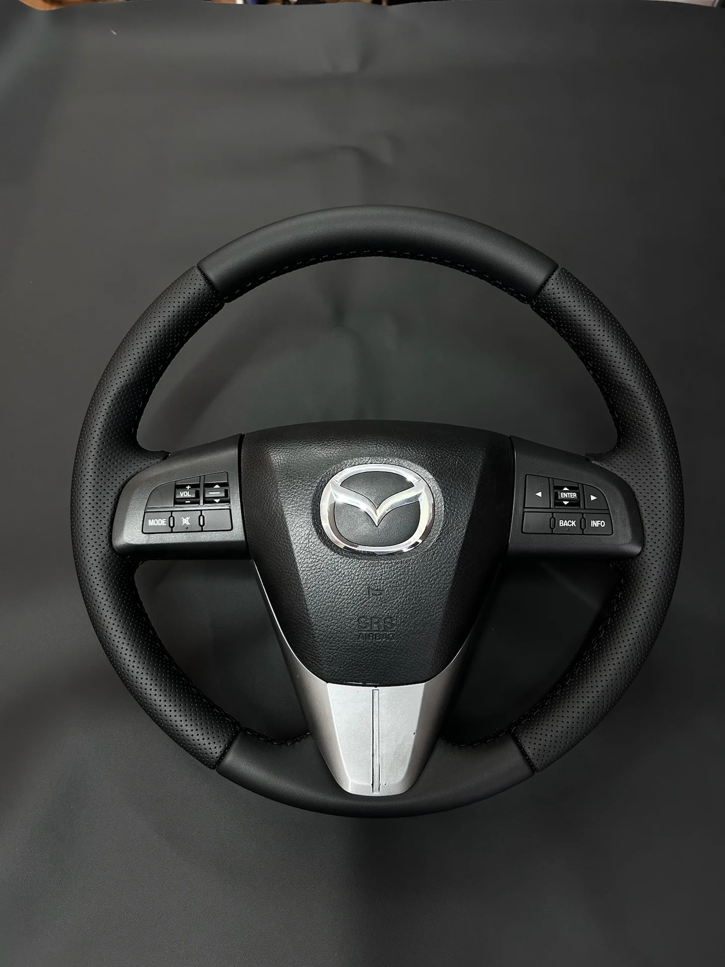 Руль mazda 3 bl / 6gh - миниатюра 3
