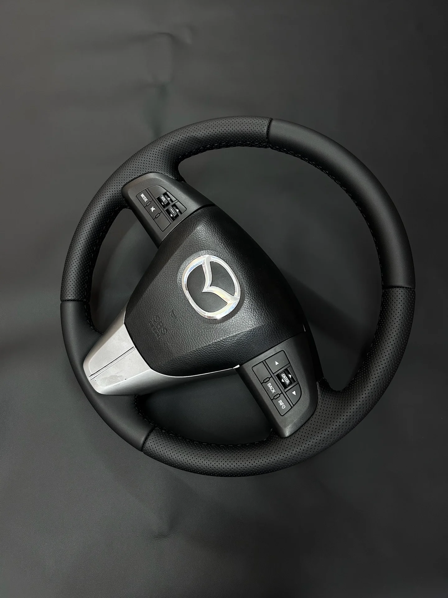 Руль mazda 3 bl / 6gh - миниатюра 4