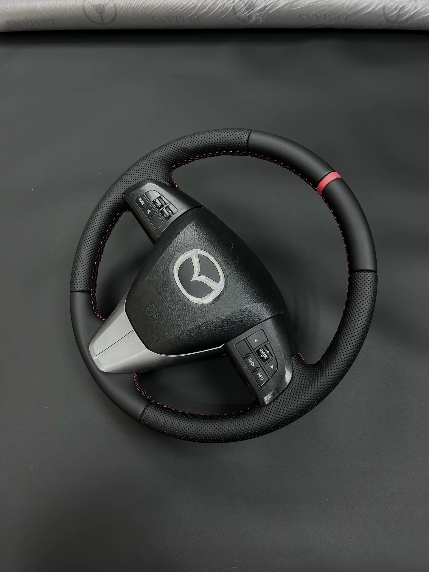 Руль mazda 3 bl / 6gh - миниатюра 5