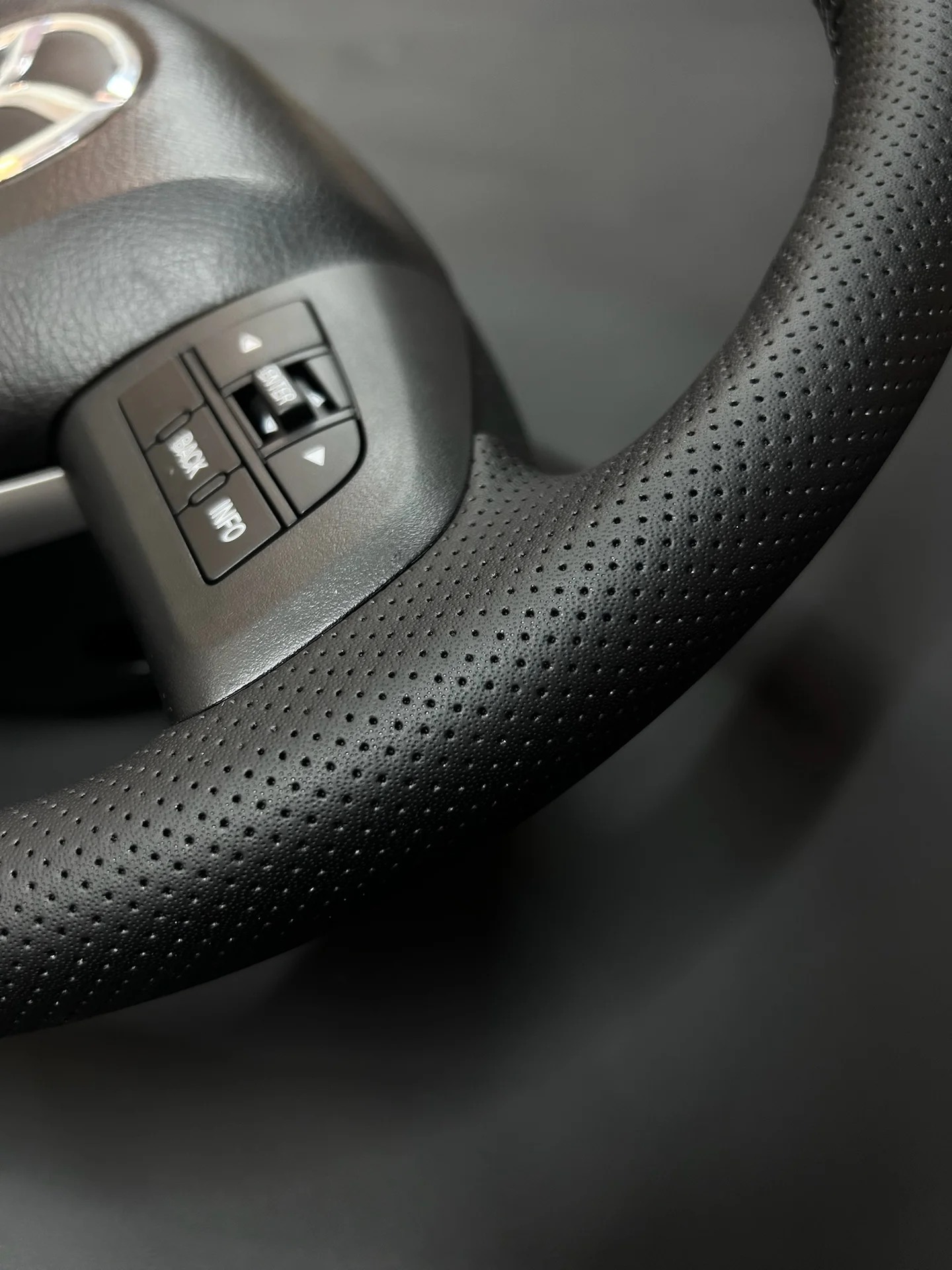 Руль mazda 3 bl / 6gh - миниатюра 6