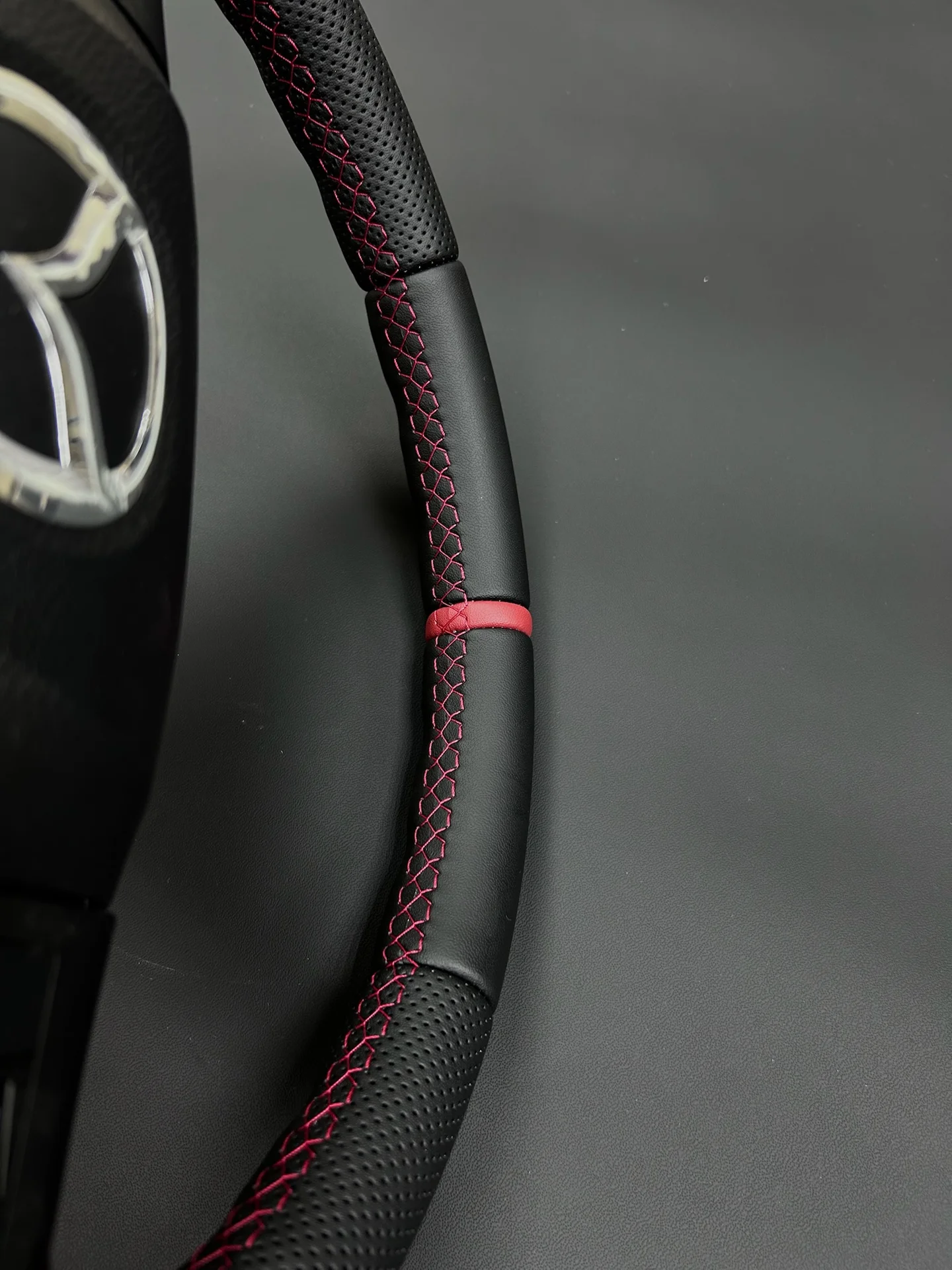 Руль mazda 3 bl / 6gh - миниатюра 8