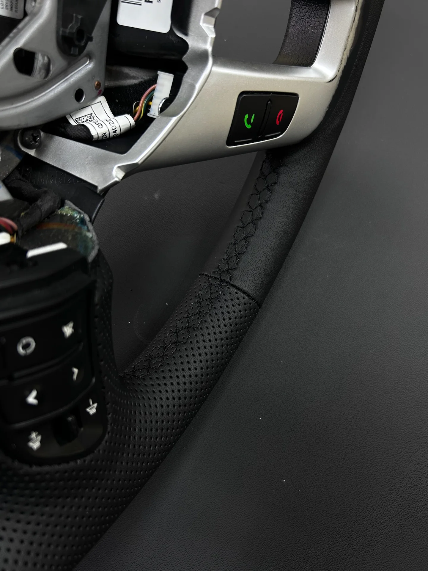 Руль kia sportage 3 / ceed 1 рест - миниатюра 7