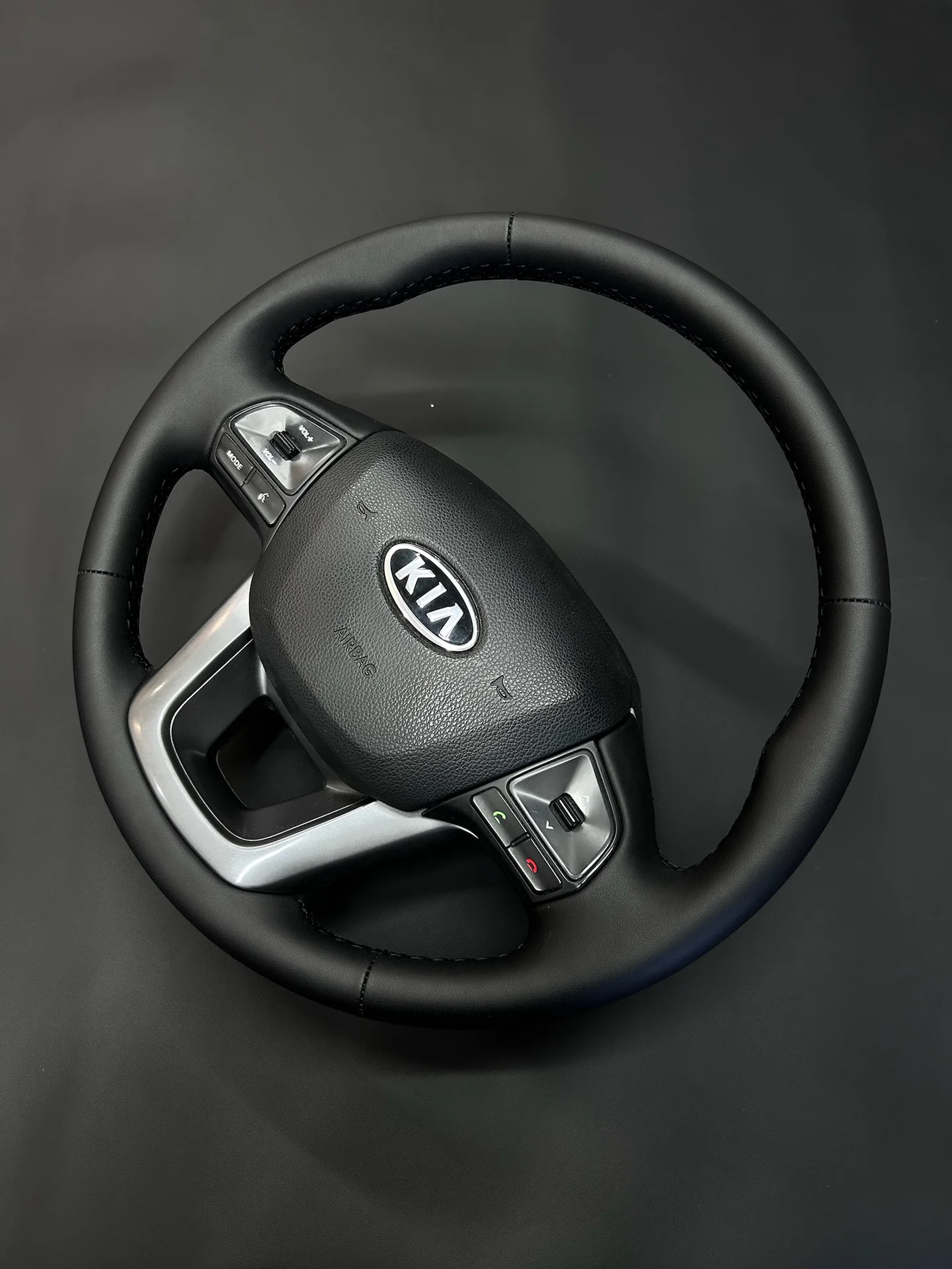 Руль kia rio 3 до рест - миниатюра 3
