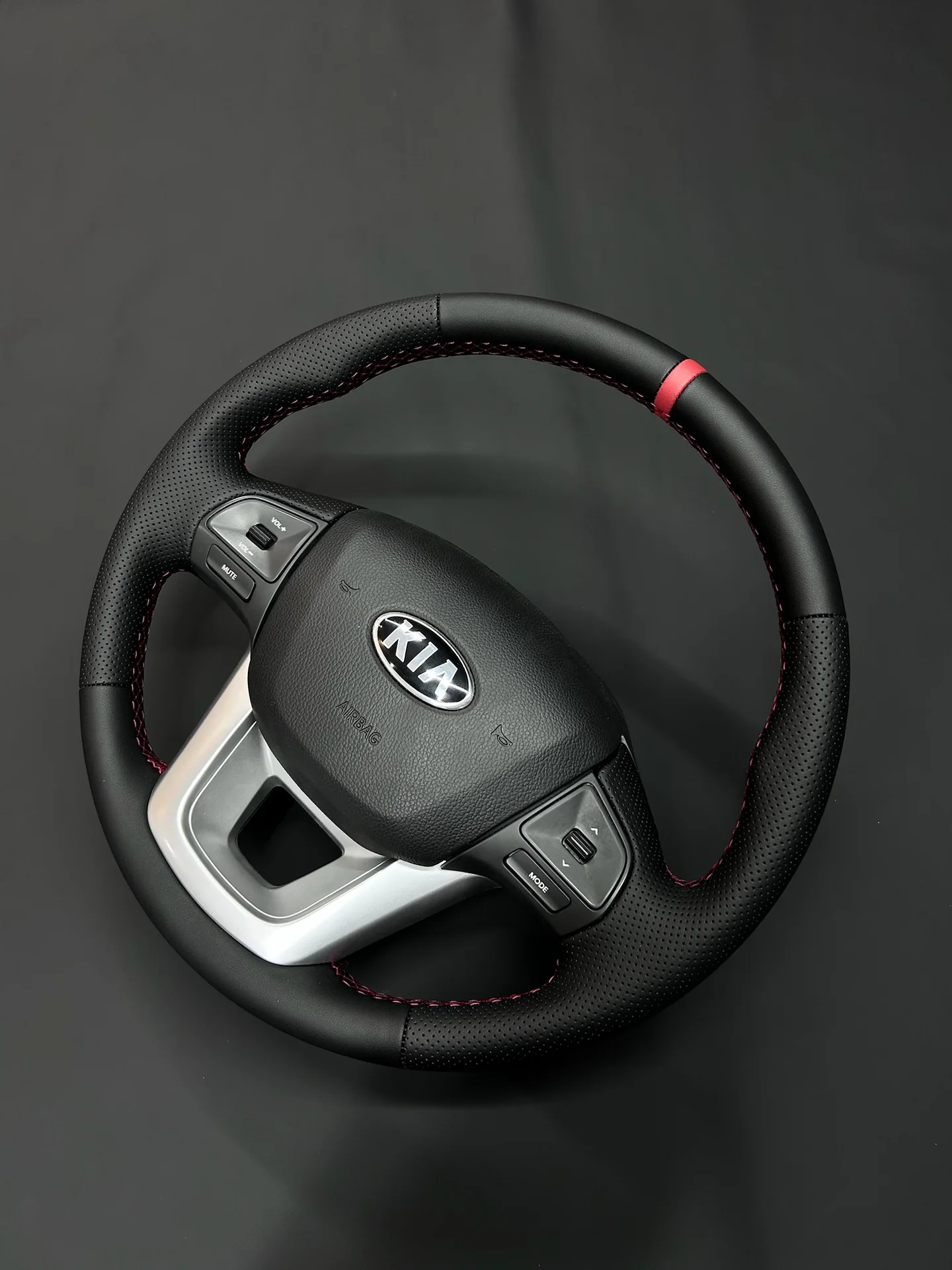 Руль kia rio 3 до рест - миниатюра 4