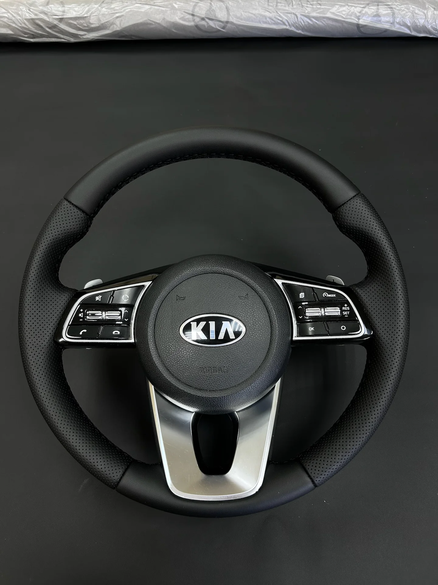 Руль kia optima 4 - изображение 1