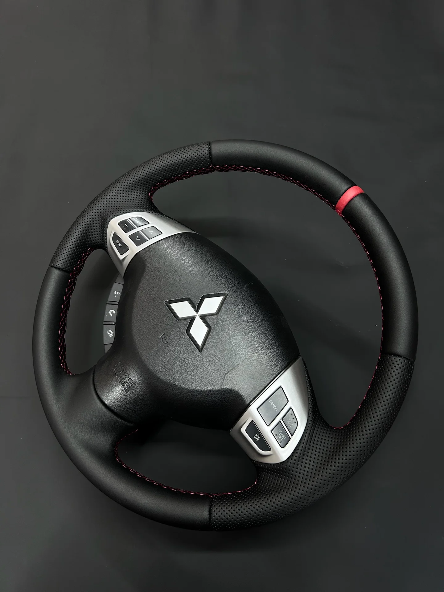 Руль mitsubishi lancer 10 outlander и др - миниатюра 9