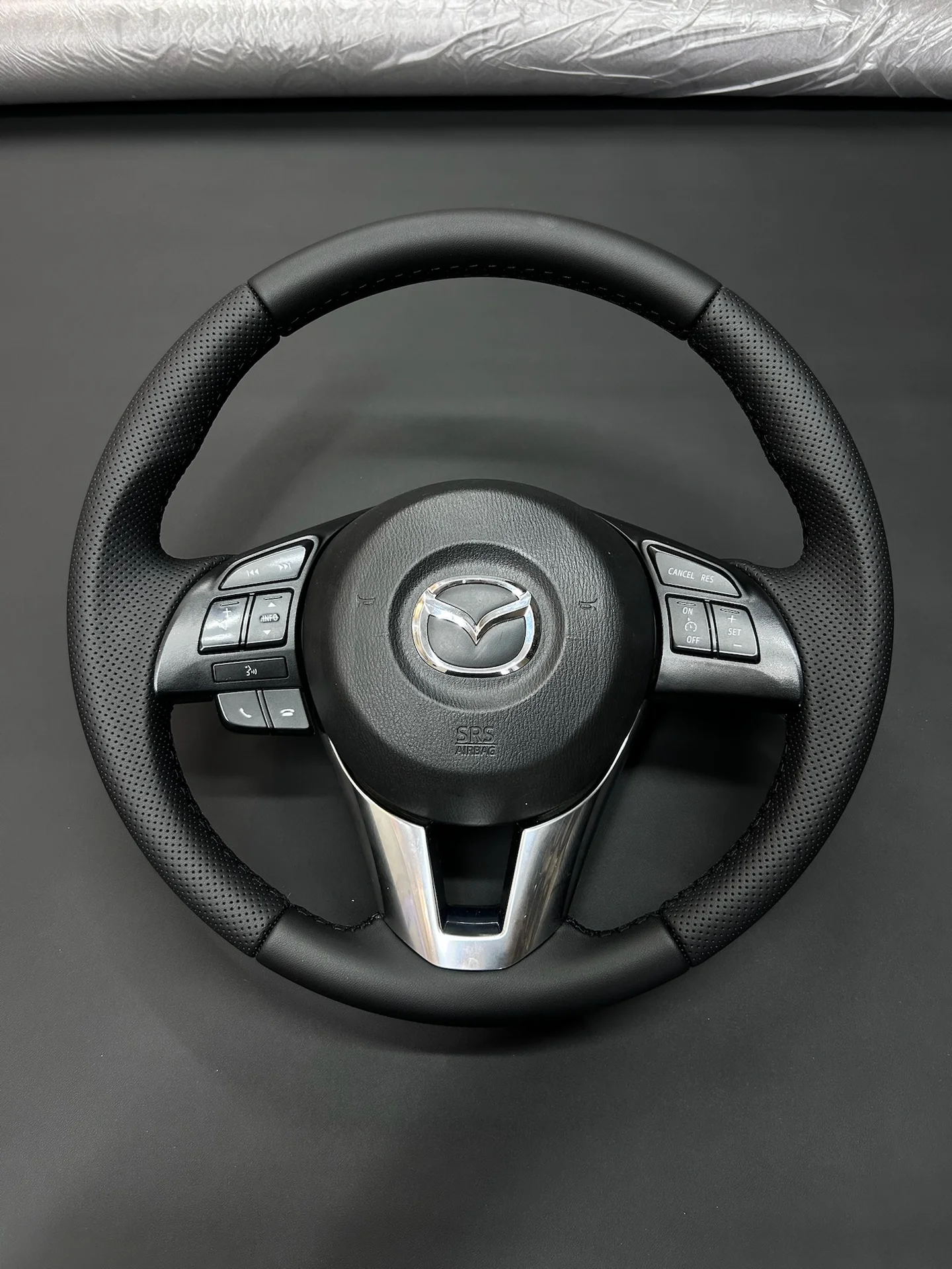 Руль mazda 6 gj cx 5 3 bm - миниатюра 3