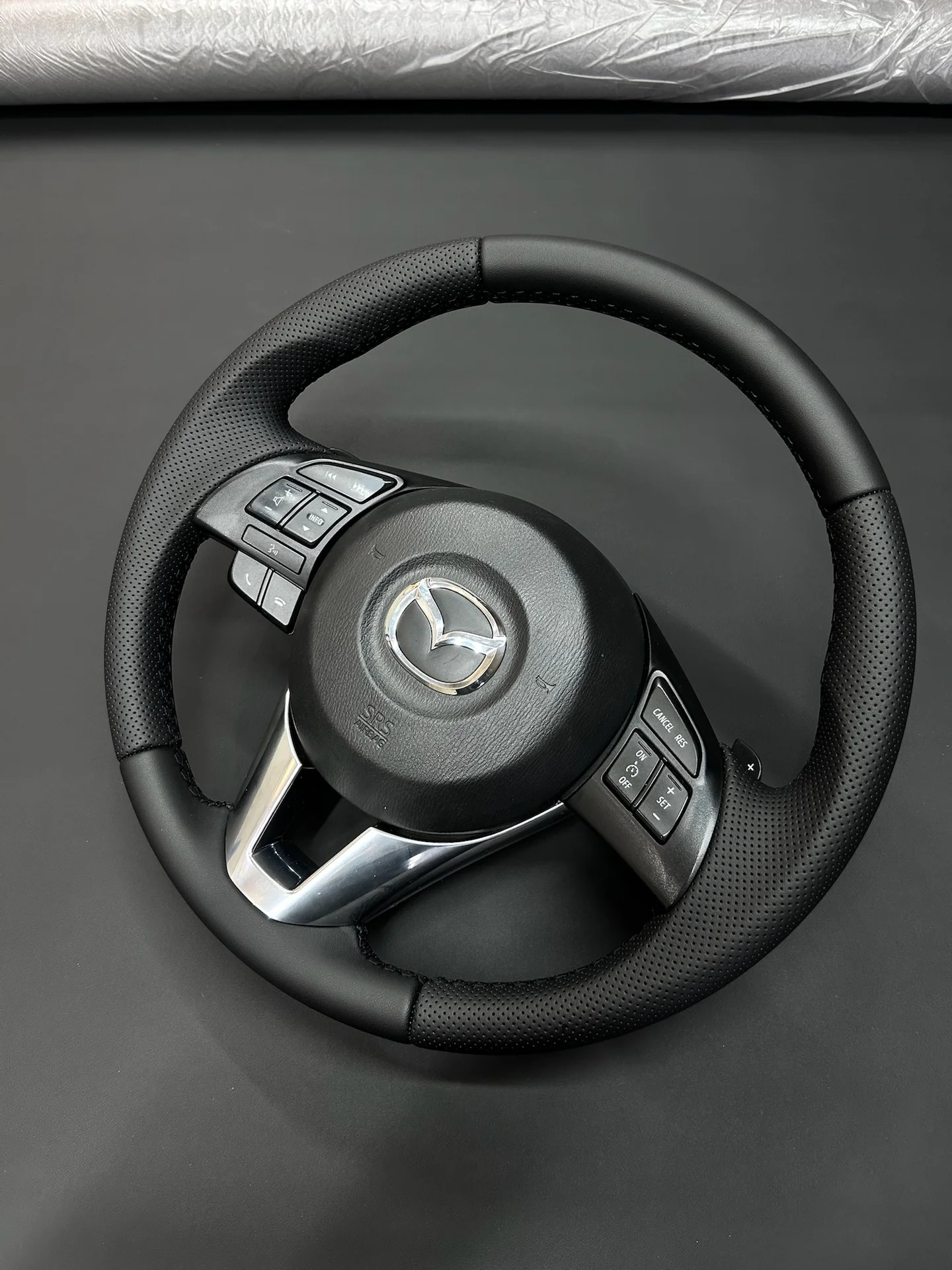 Руль mazda 6 gj cx 5 3 bm - миниатюра 8