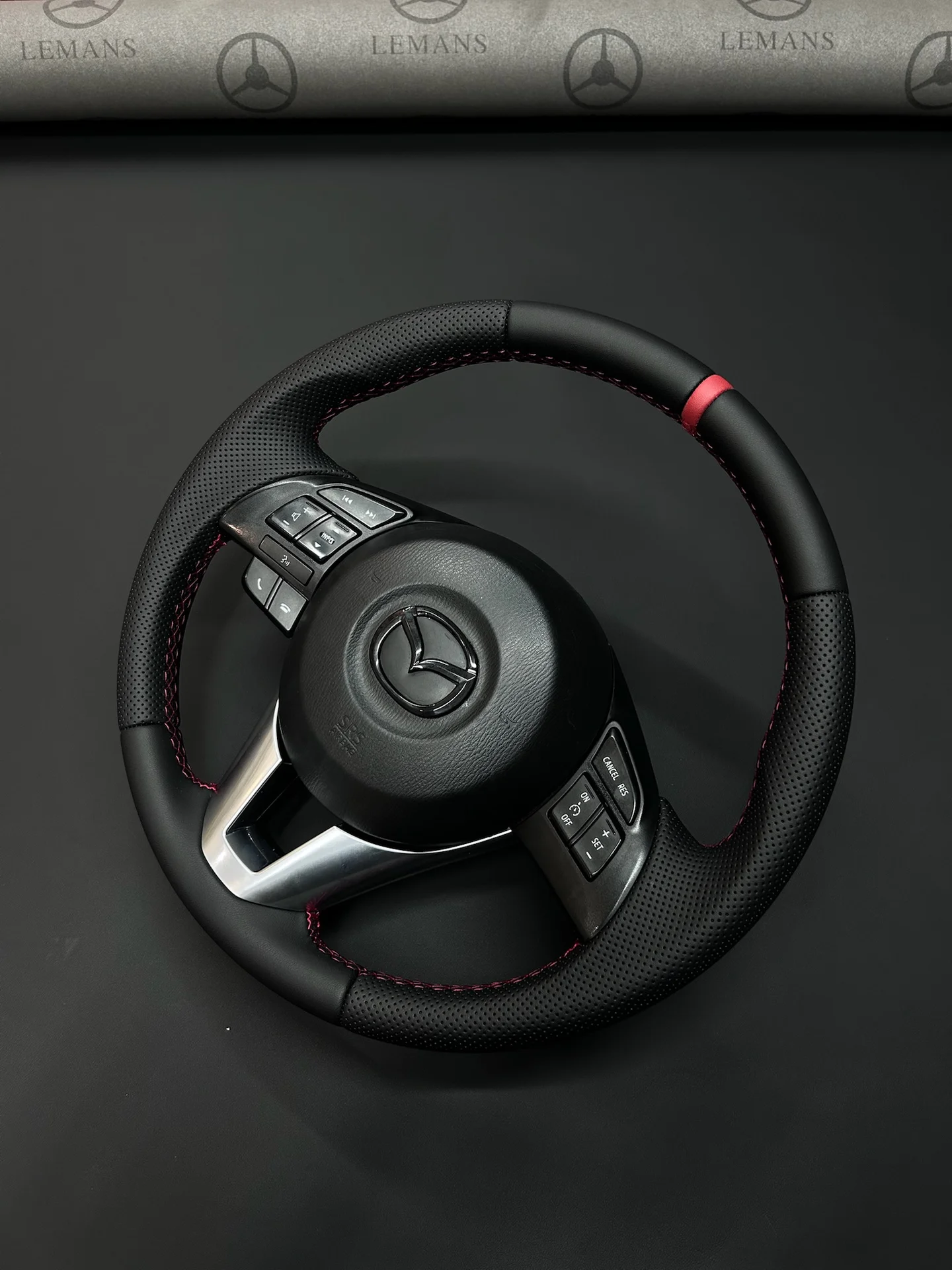 Руль mazda 6 gj cx 5 3 bm - миниатюра 9