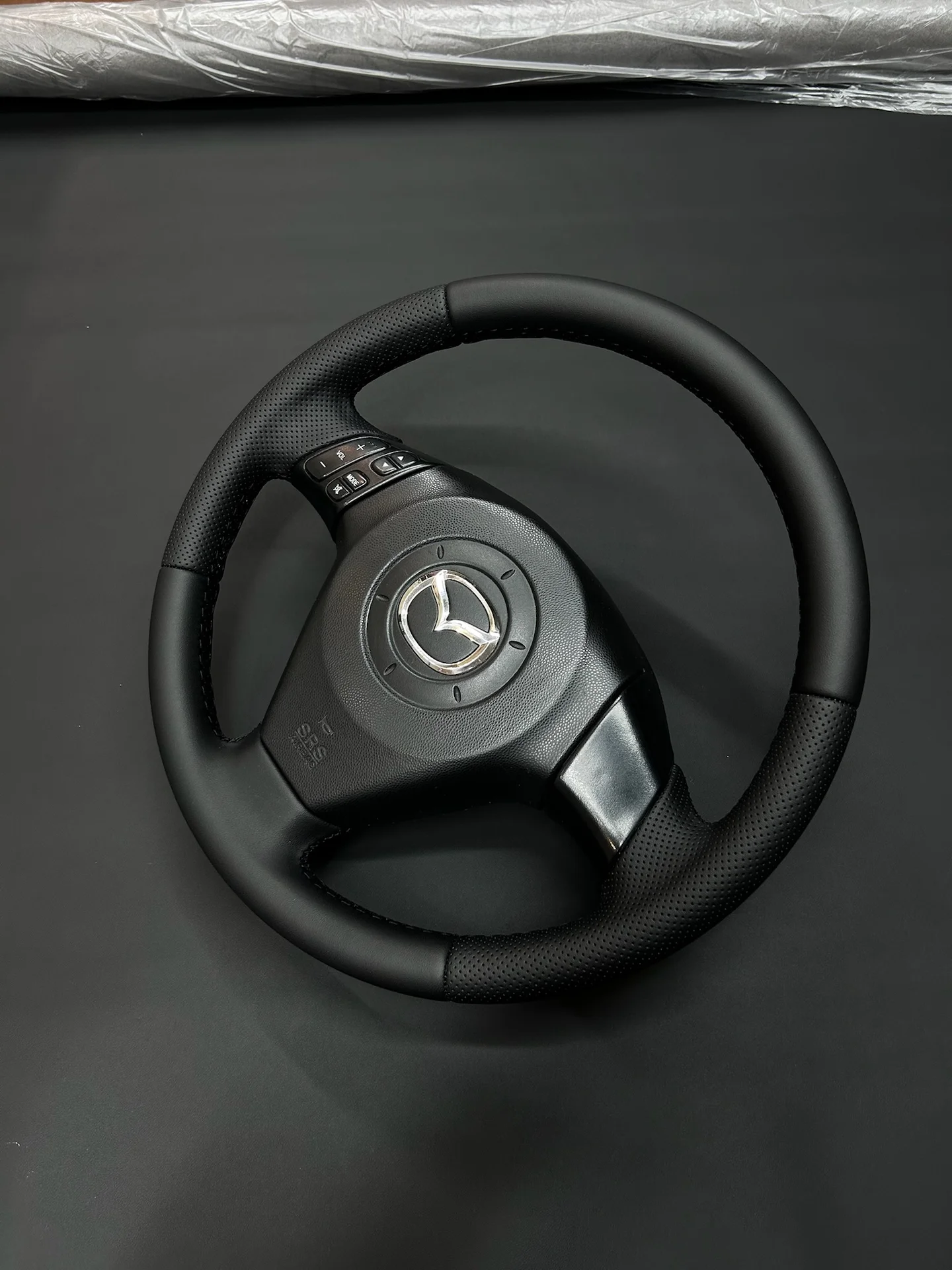 Руль mazda 3 bk - миниатюра 2
