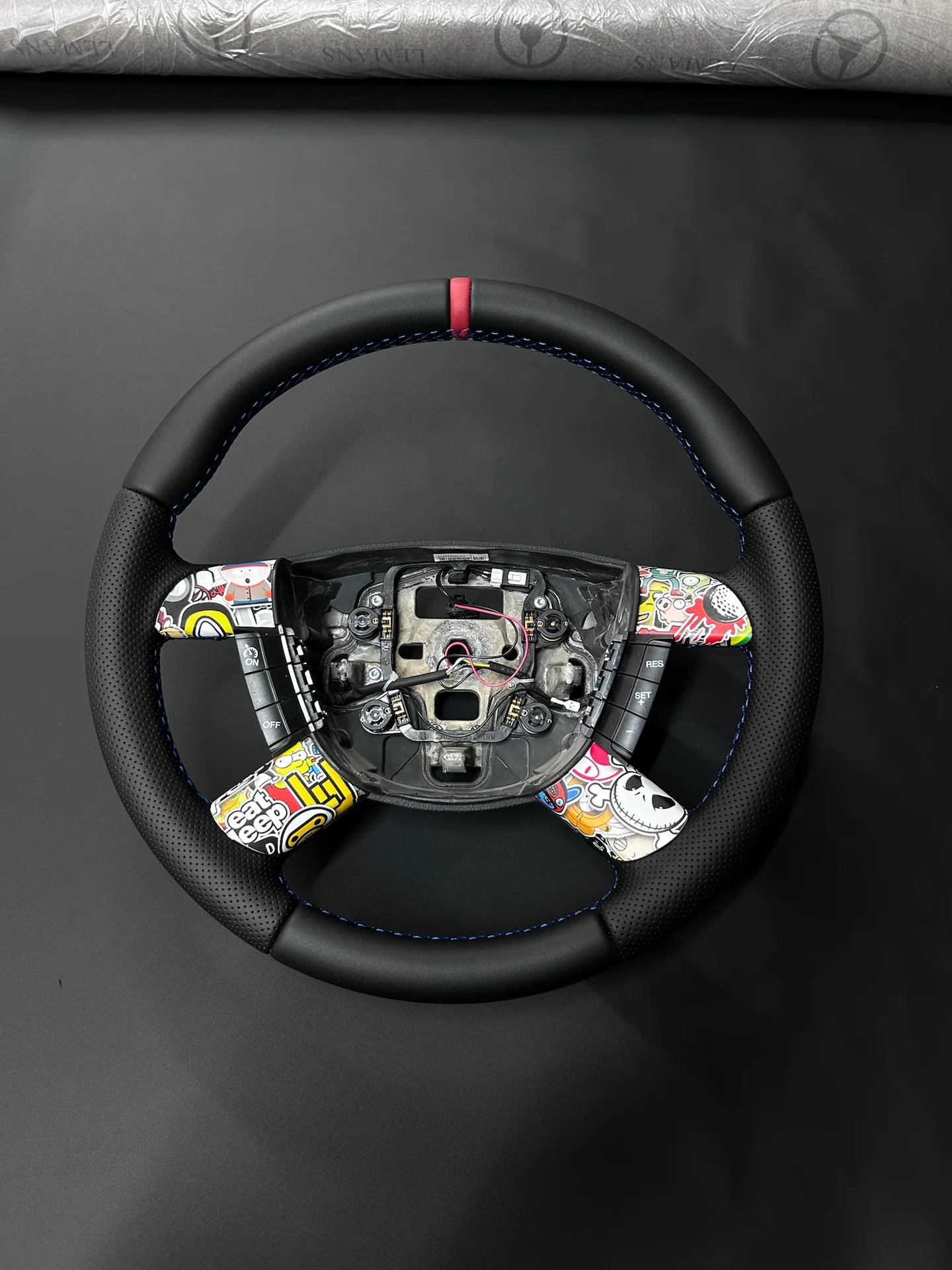 Руль ford focus 2 круиз - миниатюра 4