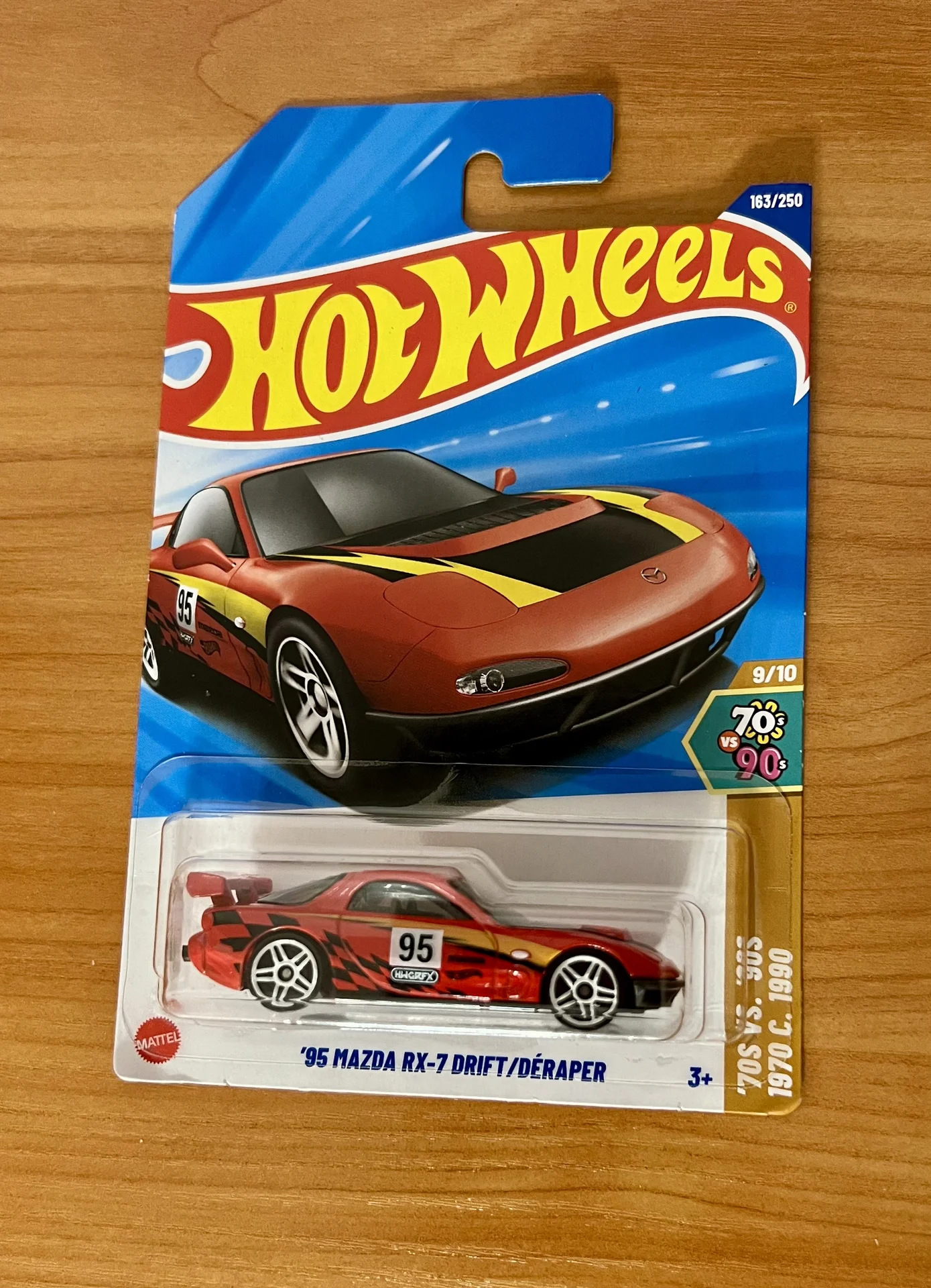 Hot wheels Mazda Rx-7 - изображение 1