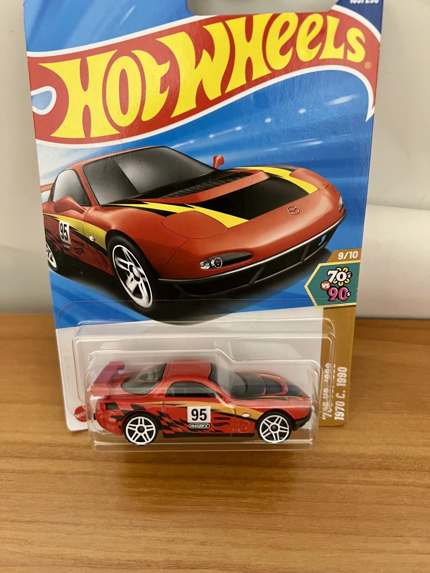 Hot wheels Mazda Rx-7 - миниатюра 2