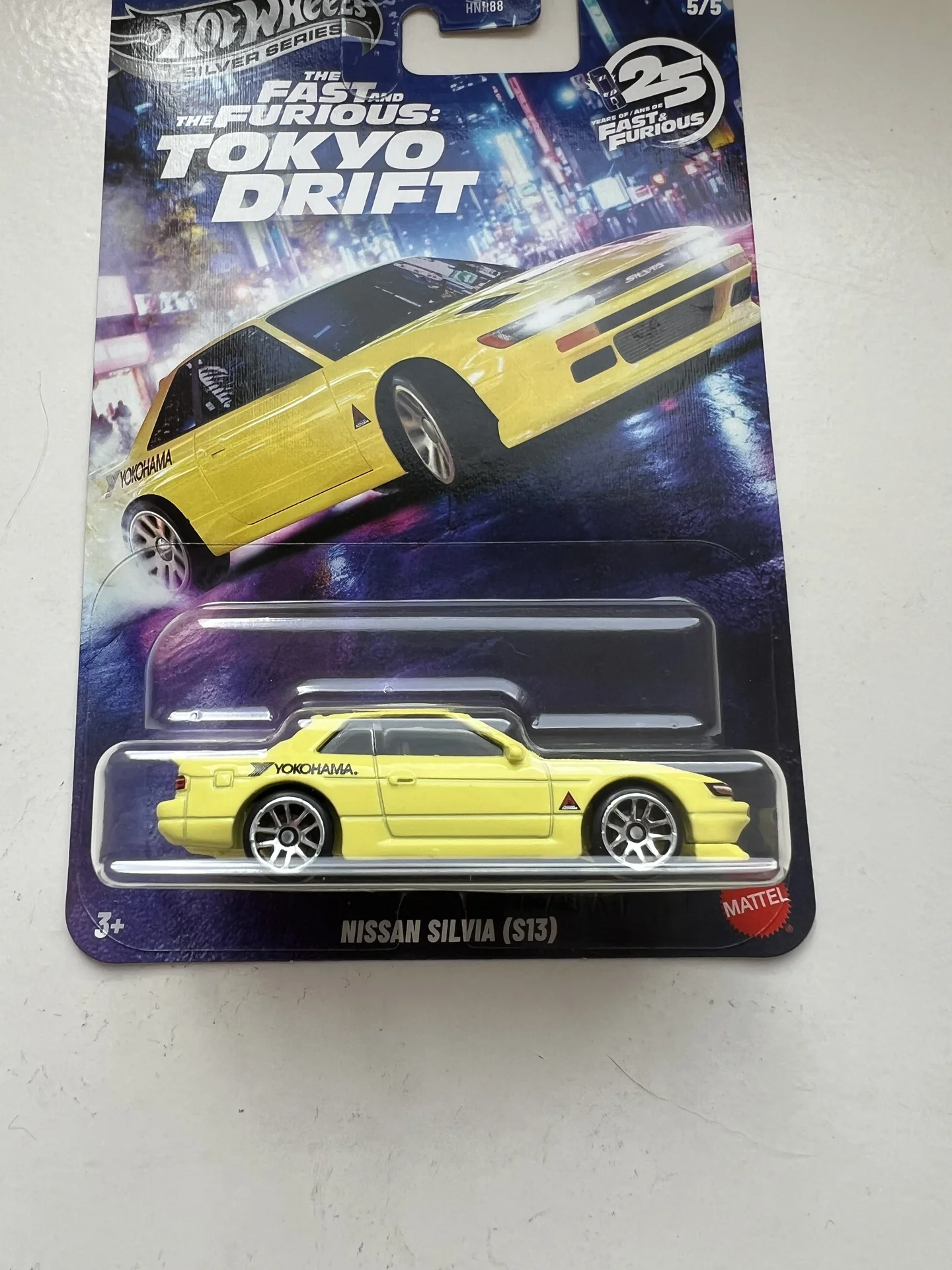 Hot wheels fast furious Nissan Silvia s13 - миниатюра 2