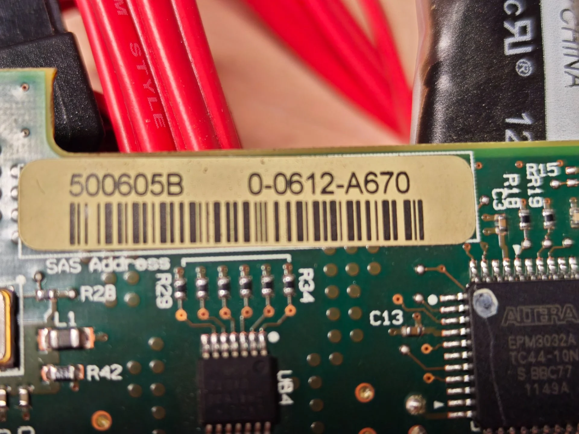 Контроллер -25091-03A PCI-Ex8,4-port SASSATA 6Gbs RAID 0151050 - миниатюра 3