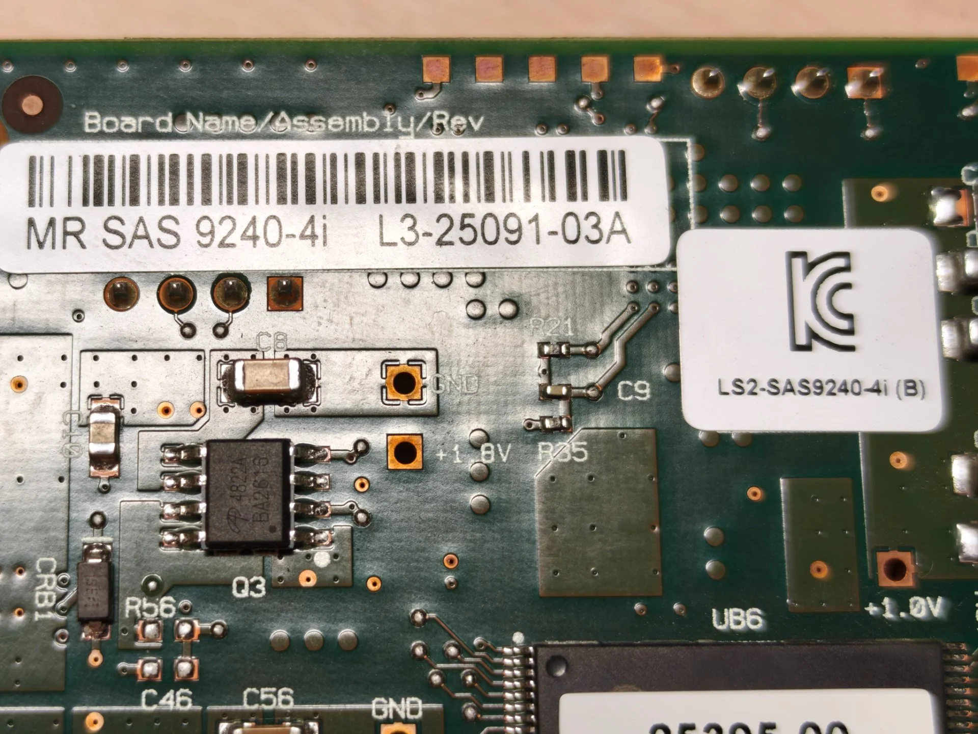 Контроллер -25091-03A PCI-Ex8,4-port SASSATA 6Gbs RAID 0151050 - миниатюра 5