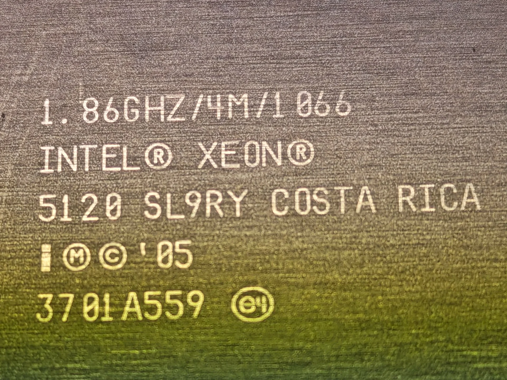 Материн. плата проц 5620 Intel i5500 E25124 455+ радиаторы медные +процессоры - миниатюра 5