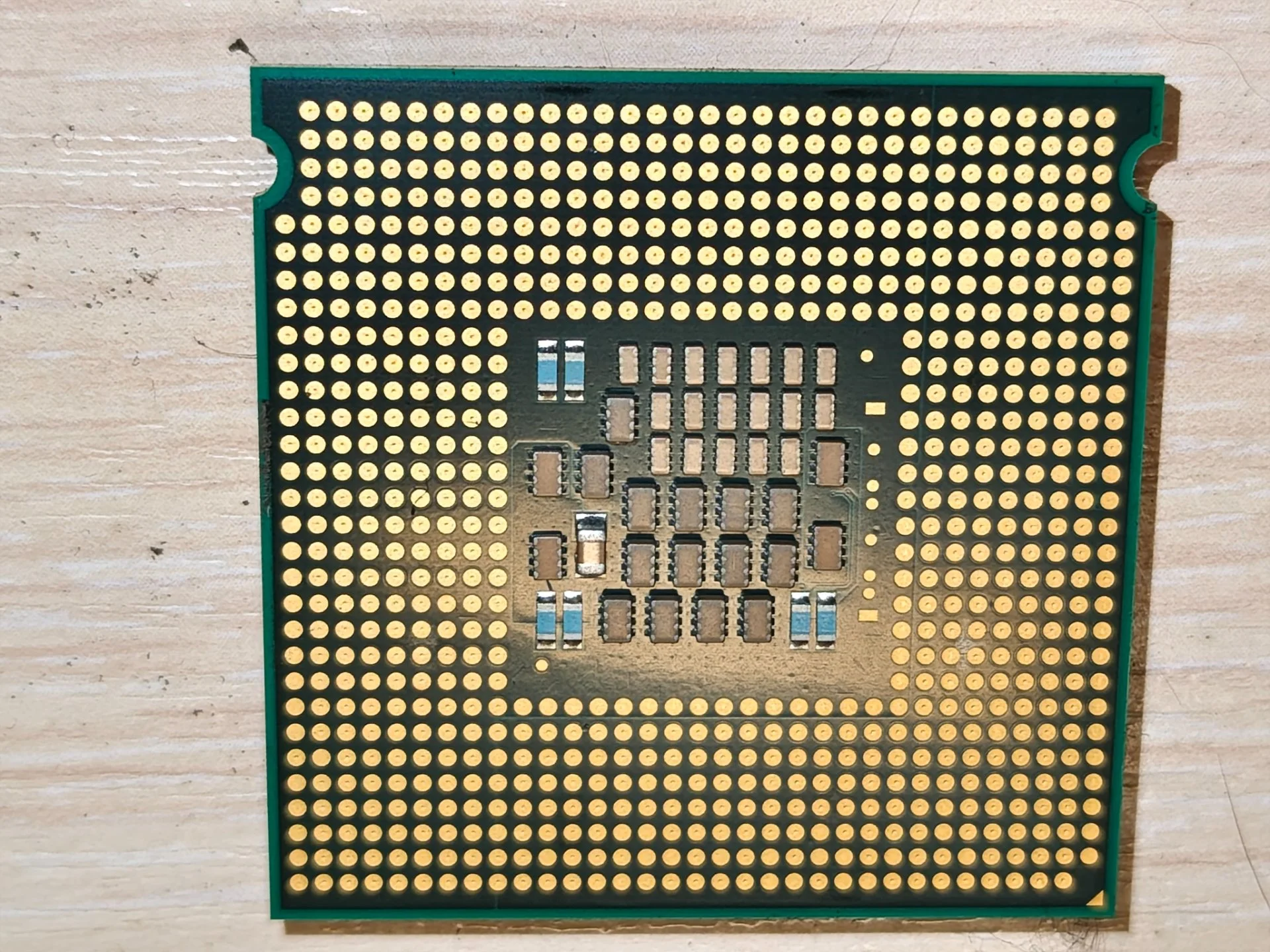 Материн. плата проц 5620 Intel i5500 E25124 455+ радиаторы медные +процессоры - миниатюра 8