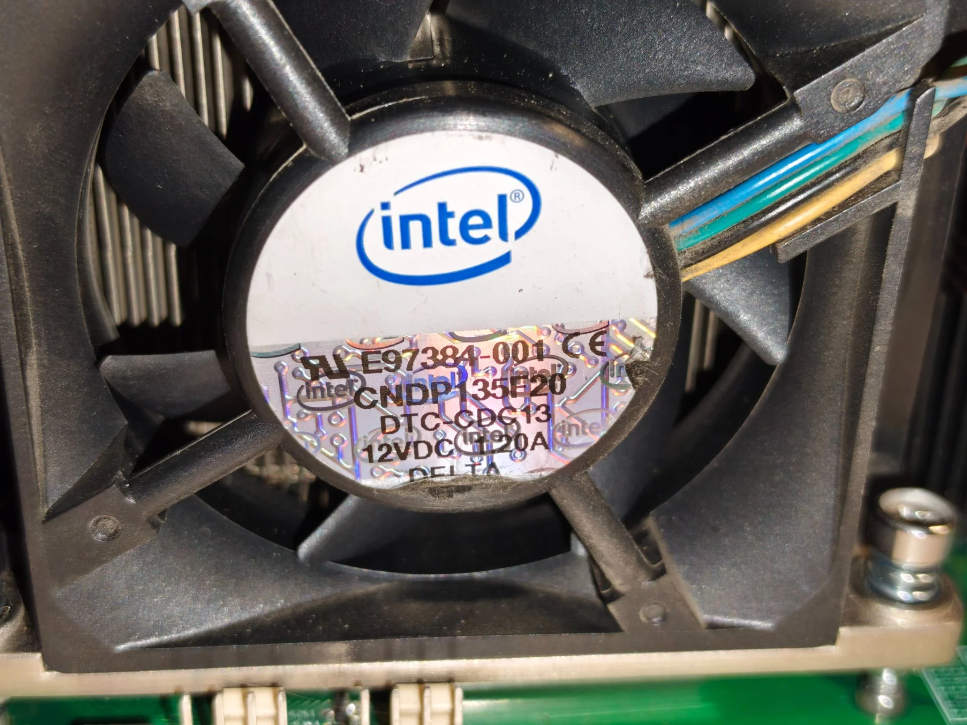 Материнская Плата E25124 Intel i5500 Dual Socket 1366 8DDR3 6SATAII 3PCI-E8x 2.0 PCI-E4x PCI SVGA - миниатюра 3
