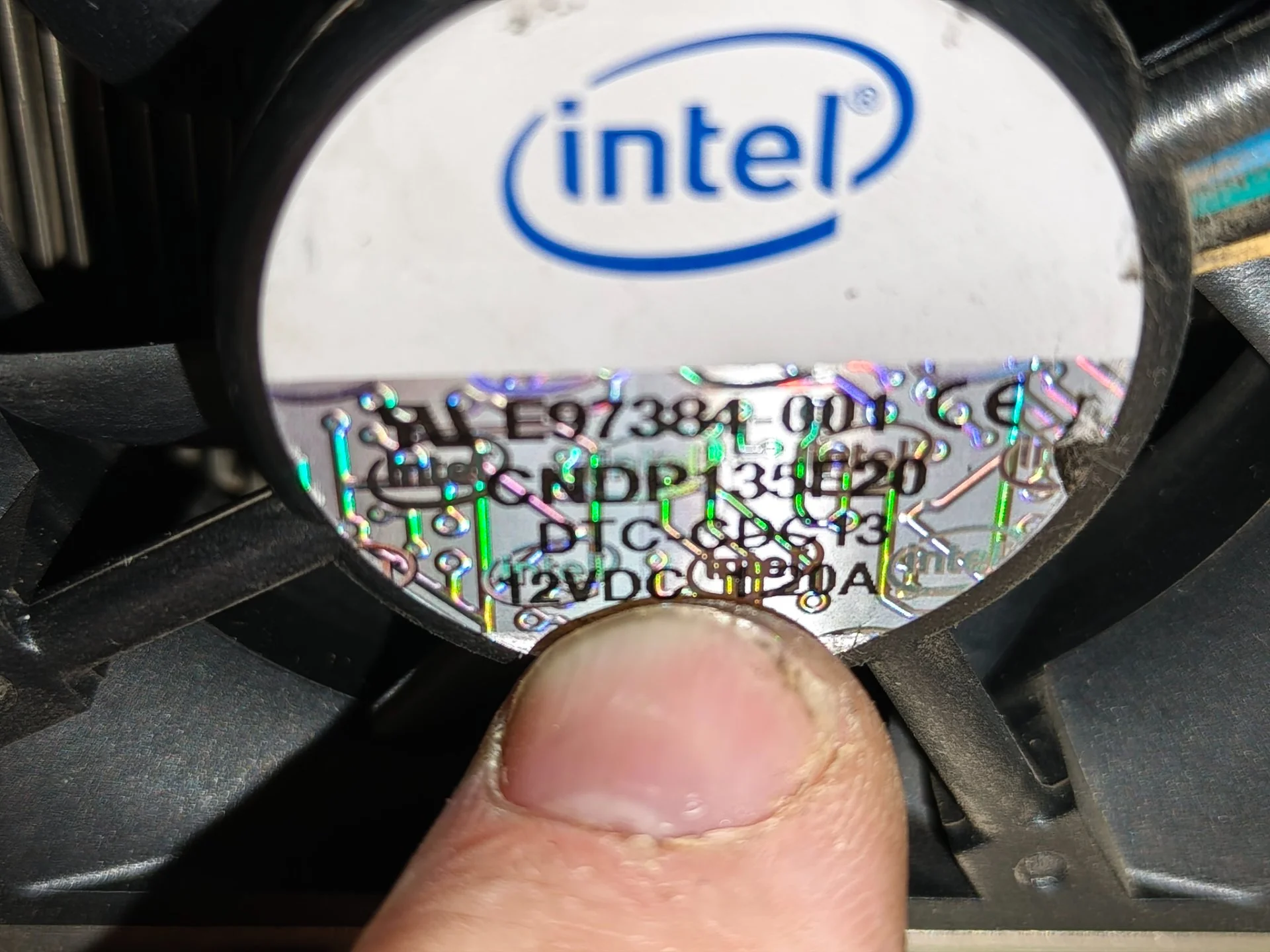 Материнская Плата E25124 Intel i5500 Dual Socket 1366 8DDR3 6SATAII 3PCI-E8x 2.0 PCI-E4x PCI SVGA - миниатюра 4