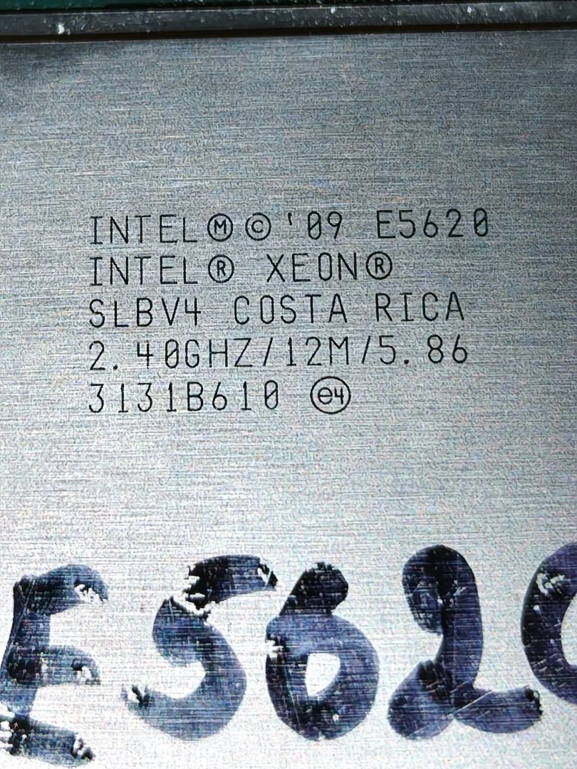 Материнская Плата E25124 Intel i5500 Dual Socket 1366 8DDR3 6SATAII 3PCI-E8x 2.0 PCI-E4x PCI SVGA - миниатюра 9