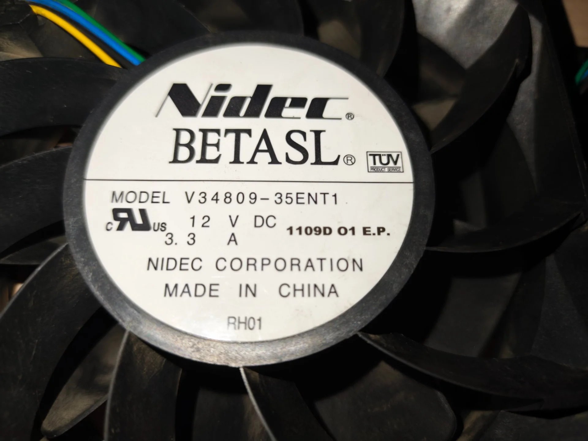 Nidec BETA SL  v34809-35ent1  и BETA V v34809-35int9F - миниатюра 2