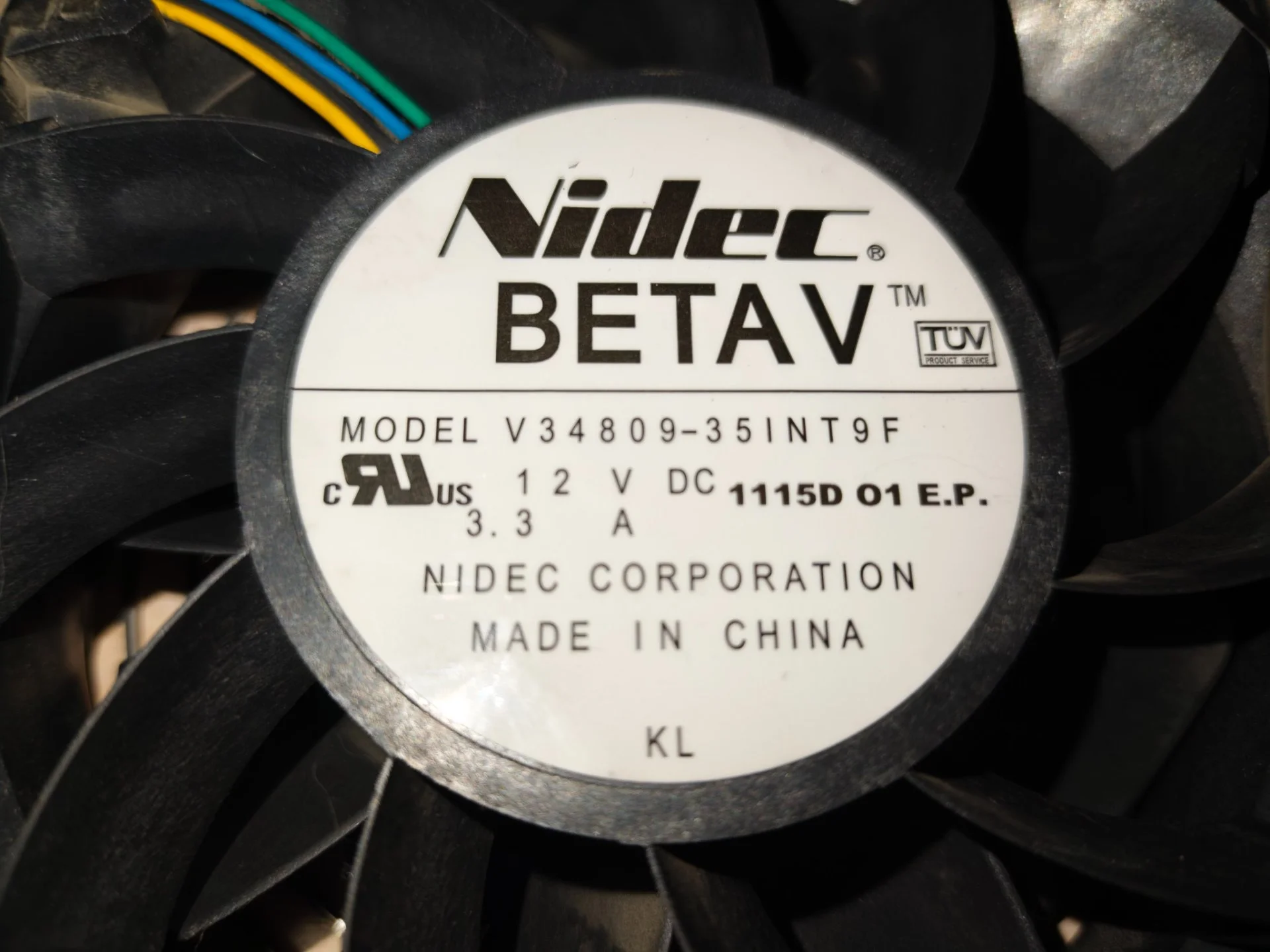 Nidec BETA SL  v34809-35ent1  и BETA V v34809-35int9F - миниатюра 4