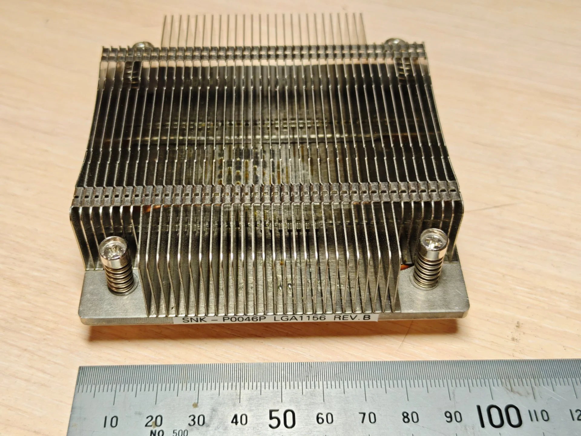 Радиатор Supermicro SNK-P0046P Rev B 1U  LGA1156LGA1155