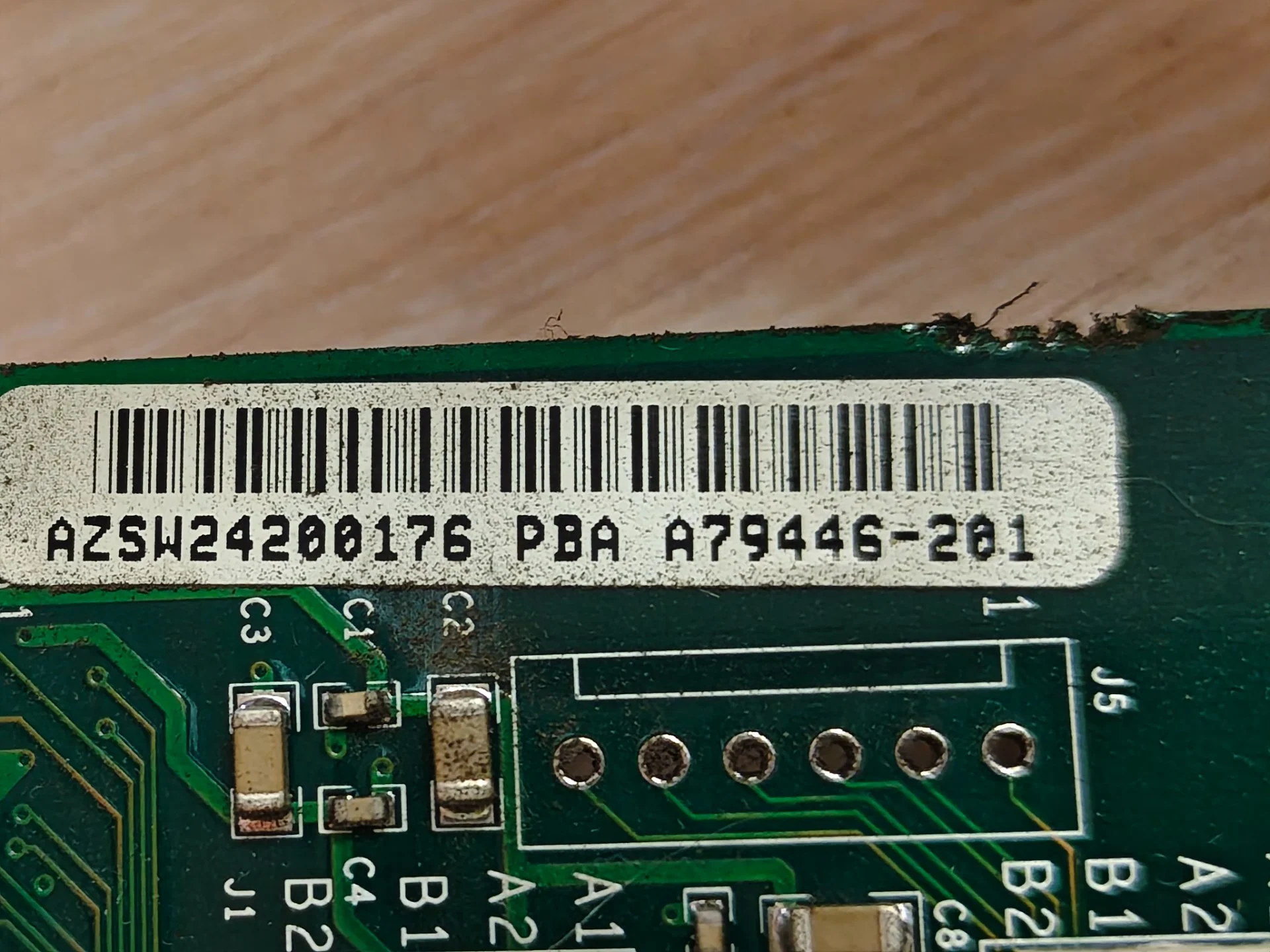 Плата расширения Intel. HP PBA A79446-201 - миниатюра 2